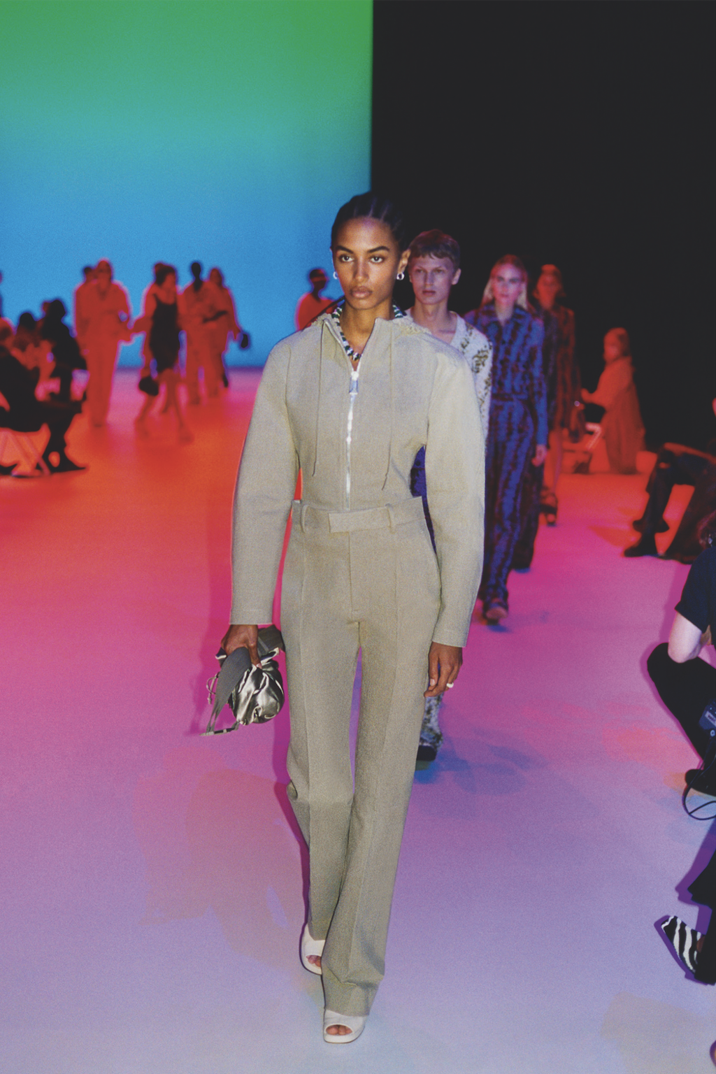 Tyrone Lebon pro Bottega Veneta
