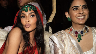 Kim Kardashian Ambani svatba
