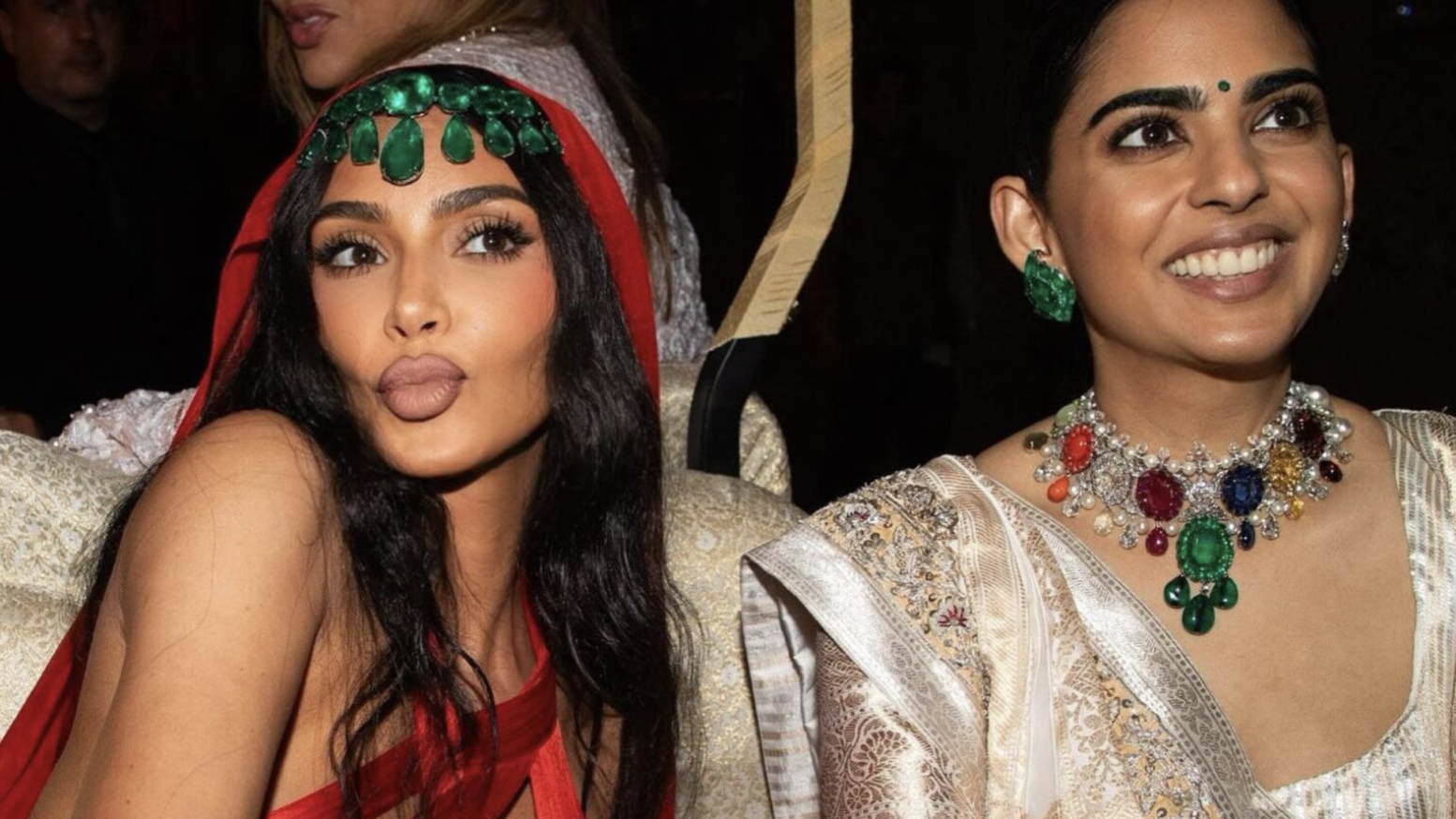 Kim Kardashian Ambani svatba
