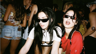 Charli XCX birthday party
