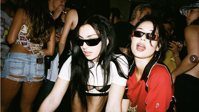 Charli XCX birthday party
