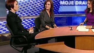 Šéfredaktorka ELLE v České televizi