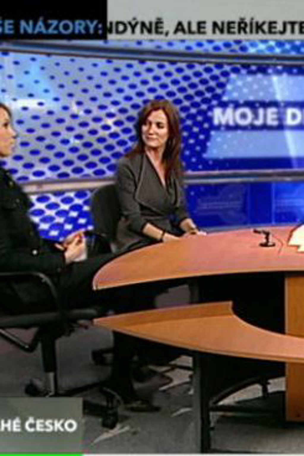 Šéfredaktorka ELLE v České televizi