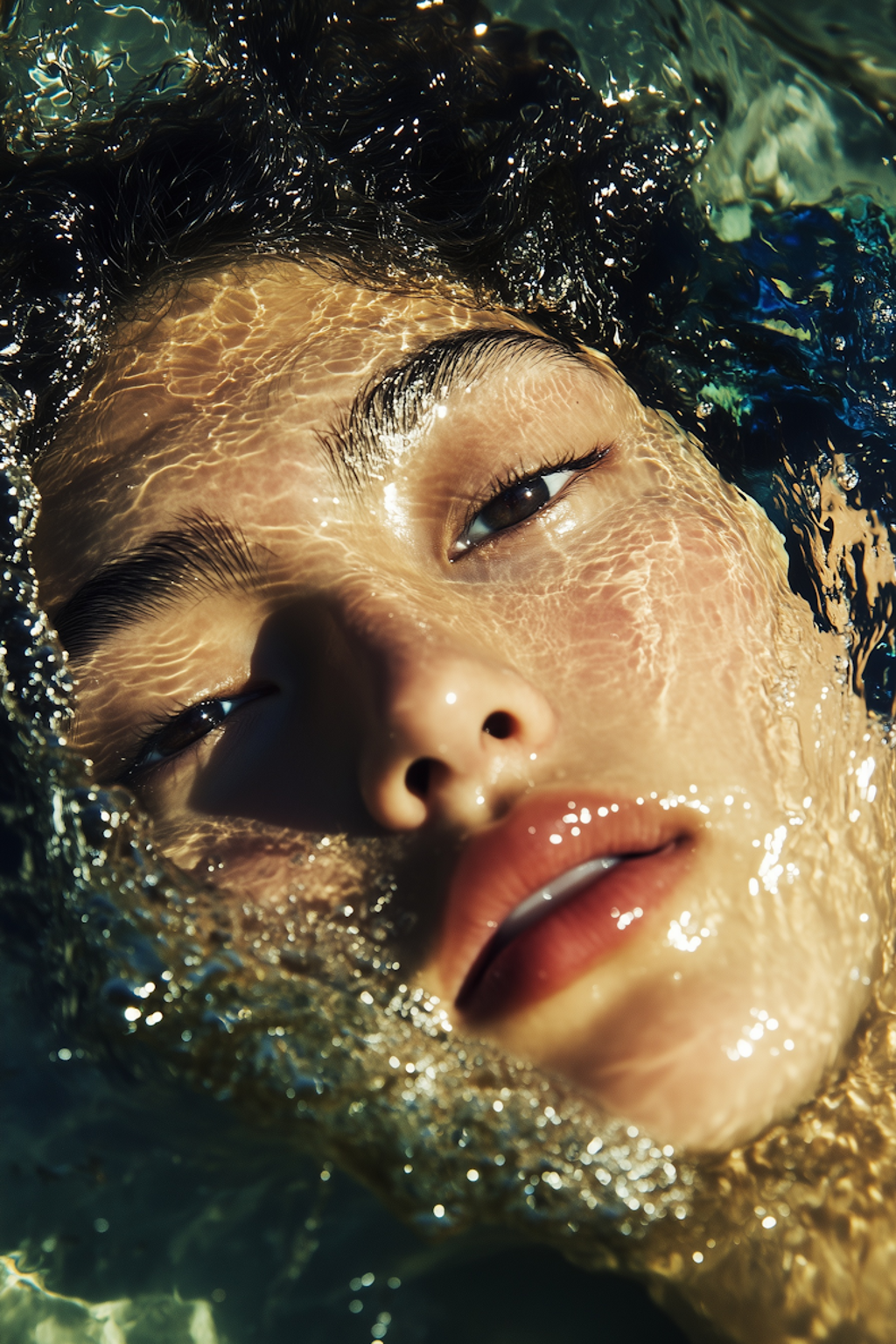 Underwater