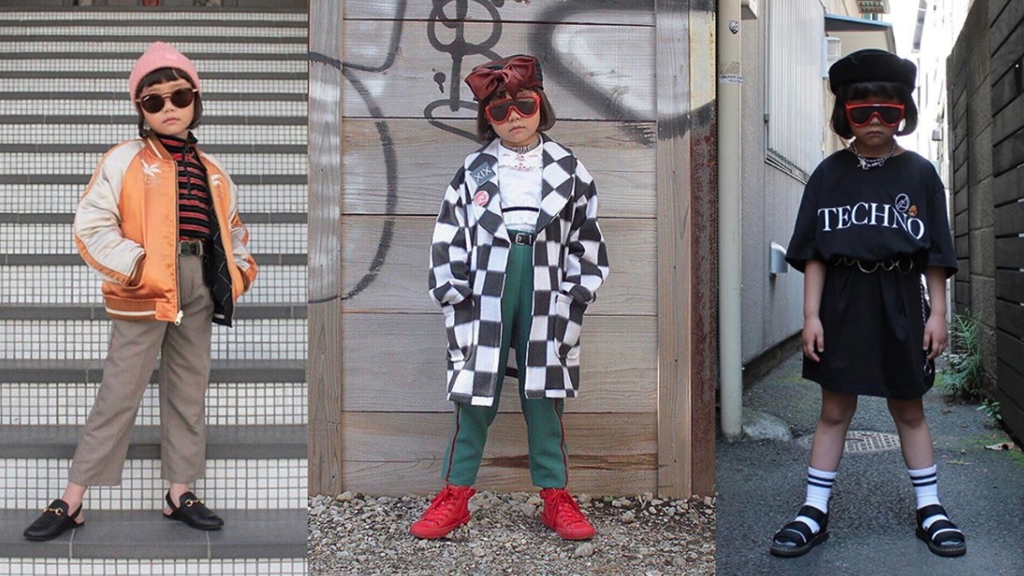 Šestiletá fashion hvězda Coco Šestiletá fashion hvězda Coco