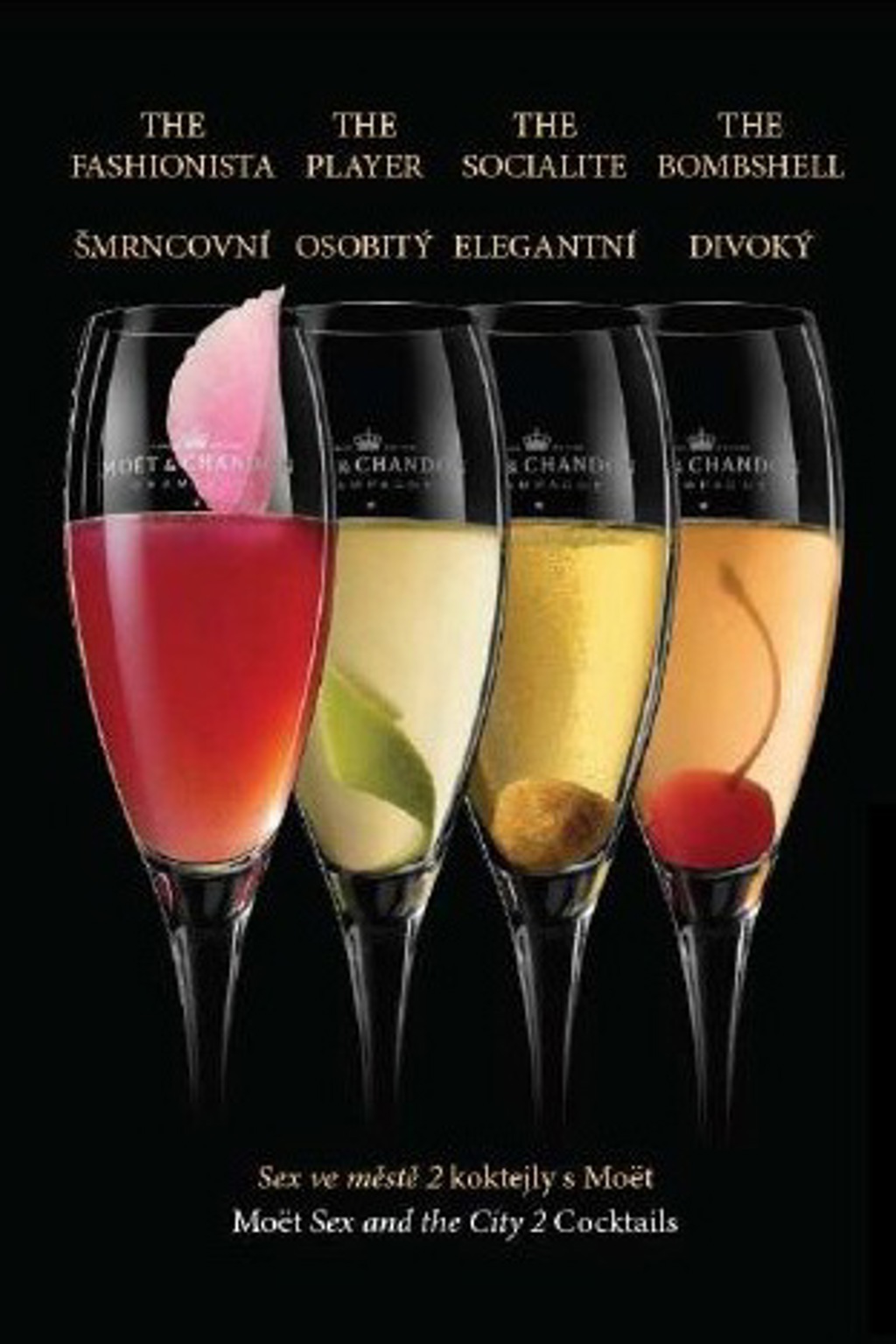 Sex ve městě 2 podle Moët & Chandon
