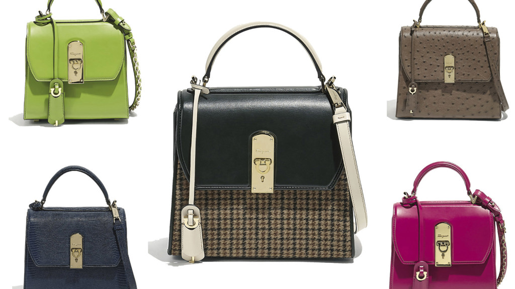 Značka Salvatore Ferragamo představila kabelku Boxyz