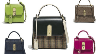 Značka Salvatore Ferragamo představila kabelku Boxyz