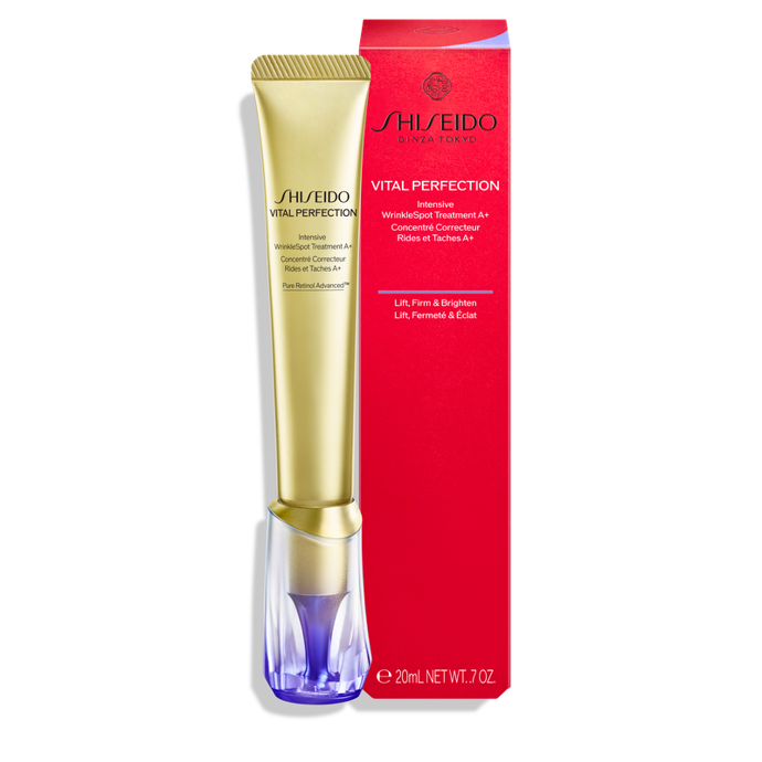 Cílená retinolová kúra proti vráskám a pigmentovým skvrnám Shiseido, 2 750 Kč (20 ml), prodává Sephora