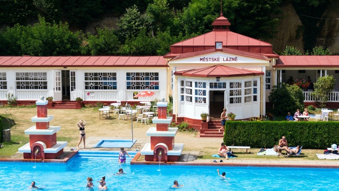 Koupaliště Mšeno Koupaliště Mšeno