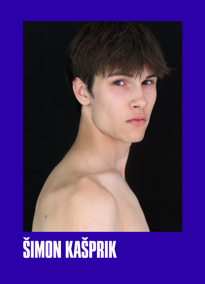 Finalista Šimon Kašprik.