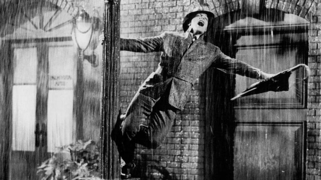 Singing in the rain Singing in the rain