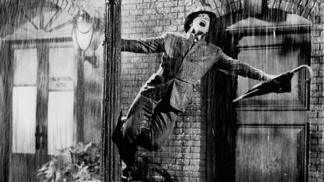 Singing in the rain