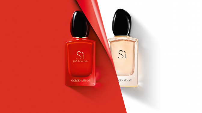 Objevte svět vůní Sì od Giorgio Armani
