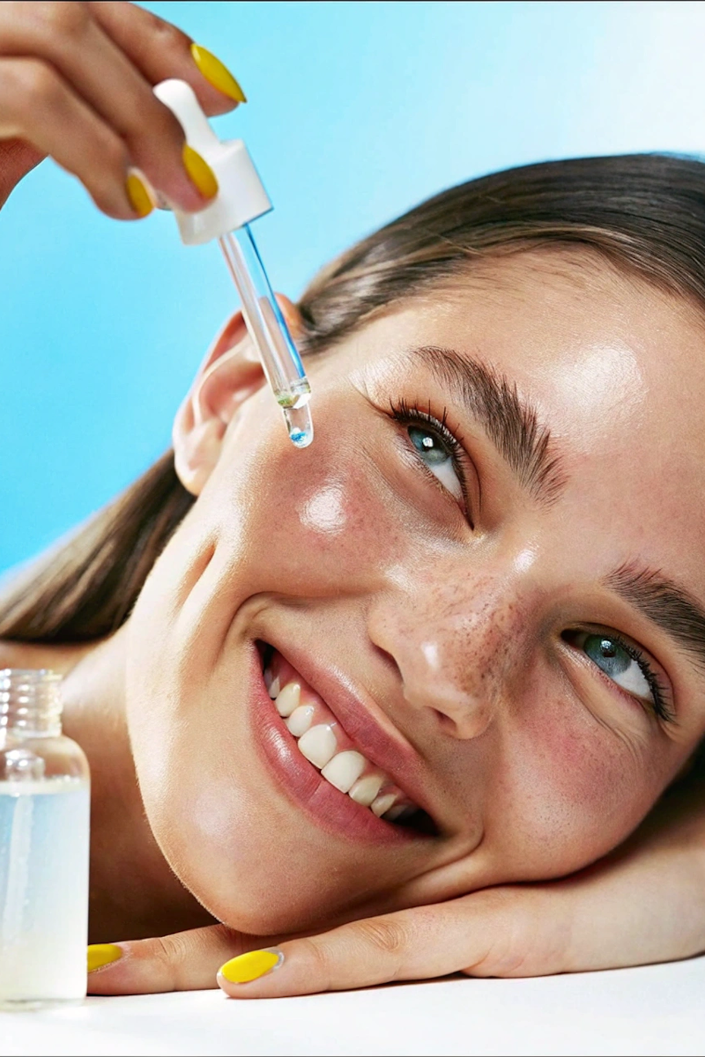 Skincare filler portrait