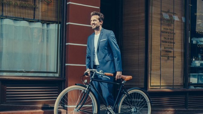 Když milujete cyklistiku a styl