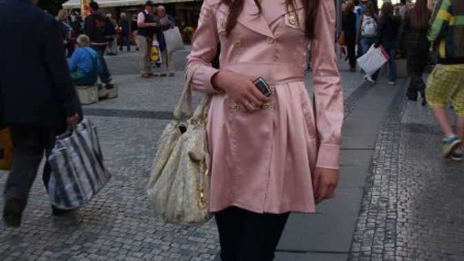Sladká starorůžová