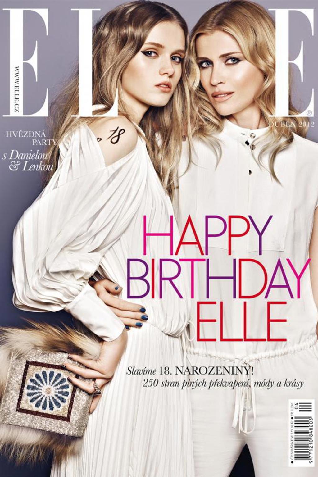 Slavte s ELLE 18. narozeniny Slavte s ELLE 18. narozeniny