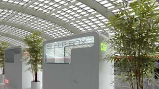 Sleepbox – přenosný hotel