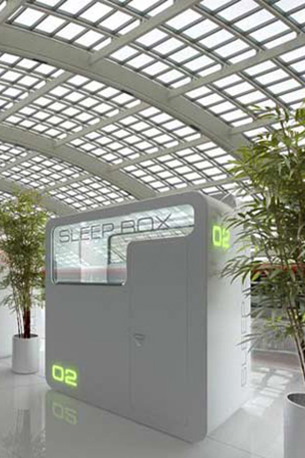 Sleepbox – přenosný hotel Sleepbox – přenosný hotel