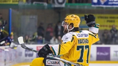 FOTO: Ondřej Machala je hokejista.