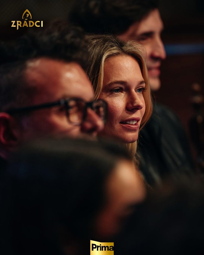 Veronika Krajplová se účastnila druhé řady Zrádců.