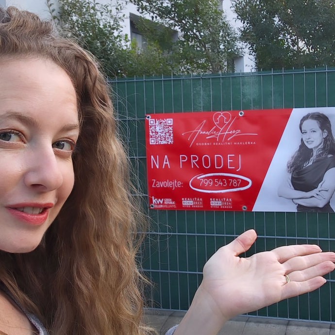 Annelie Herz je realitní makléřkou.