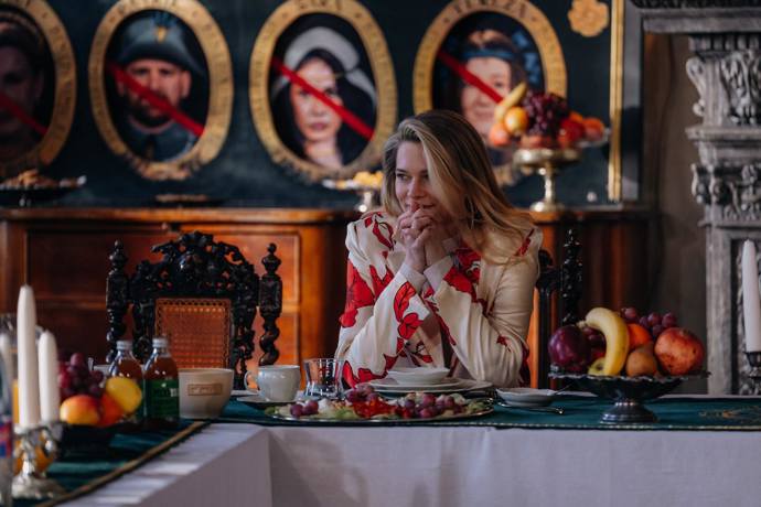 Veronika Krajplová během druhé řady Zrádců.