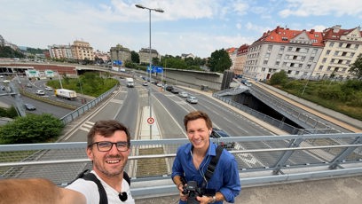 FOTO: Janek se specializuje na rozkrývání podvodů.