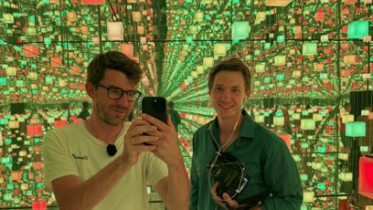 FOTO: Janek působí prostřednictvím Youtube kanálu Kluci z Prahy.