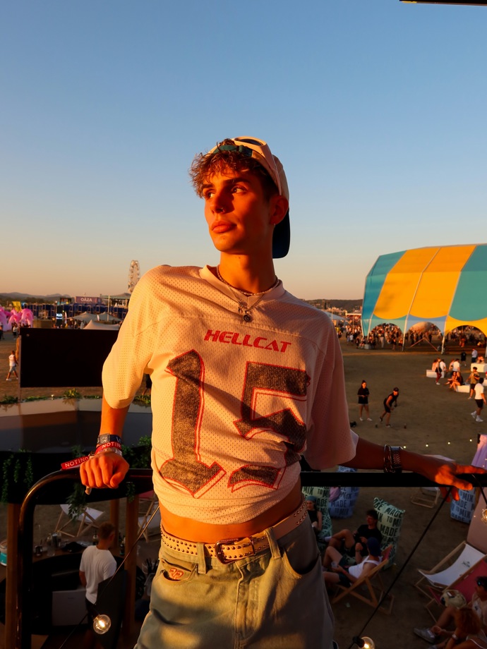 Influencer Dima. 