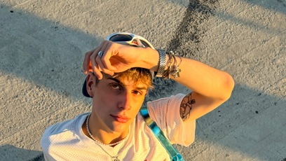 FOTO: Dima Arrest je populární na sociálních sítích svou otevřeností.