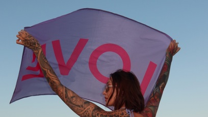 FOTO: Kateřina Klinderová alias Kundosaki je velkou fanynkou reality show Love Island.