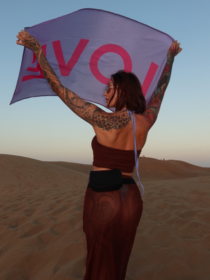 Kateřina Klinderová alias Kundosaki je velkou fanynkou reality show Love Island. 