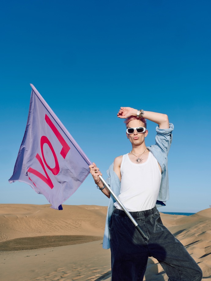 Dima Arrest na Kanárských ostrovech. 