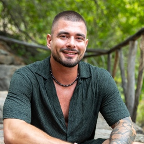 Účastník Love Islandu 2026 Maxo Slezák. 