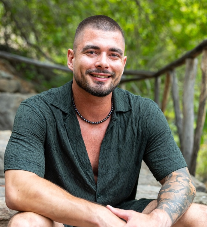 Účastník Love Islandu 2026 Maxo Slezák. 