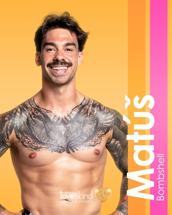 Účasník Love Islandu 2026 Matúš Horváth.