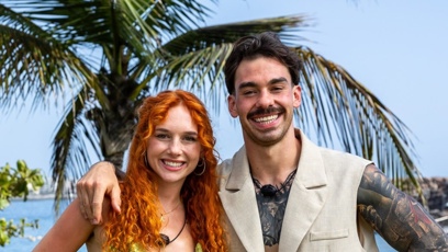FOTO: Viktorie Marczakova a Matúš Horváth v reality show Love Island.
