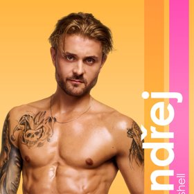 Nový účastník letošní série Love Islandu Ondřej Machala.