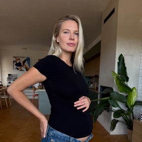 Veronika Krajplová oznámila partnerovi své těhotenství během netradiční situace.