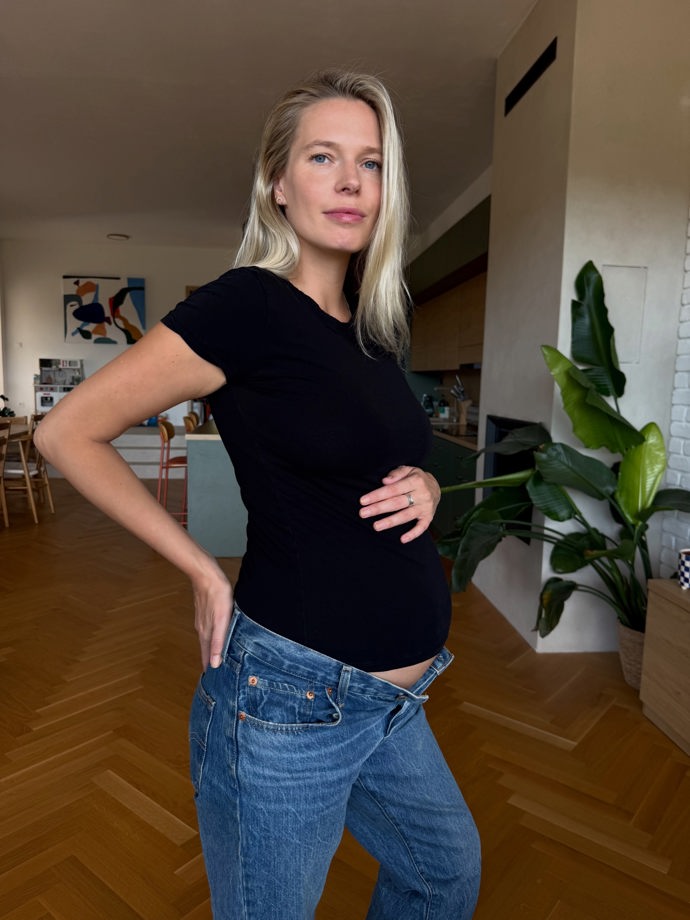 Veronika Krajplová oznámila partnerovi své těhotenství během netradiční situace.
