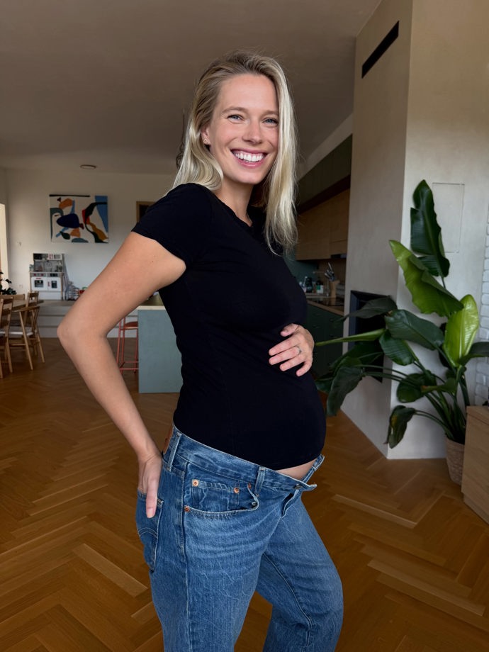 Veronika Krajplová se cítí velmi dobře. 