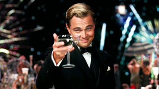  

Leonardo DiCaprio jako Velký Gastby

