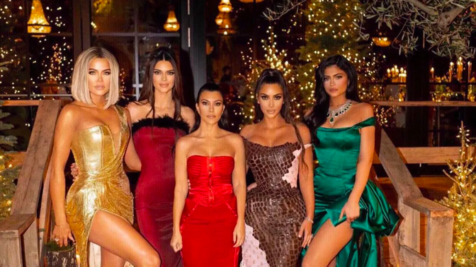  

Vánoce u Kardashian-Jenners 
