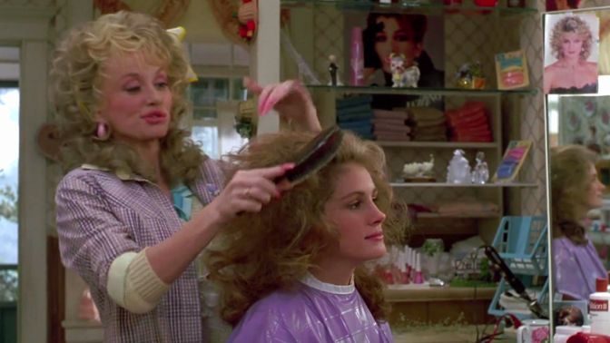  Scéna z filmu Steel magnolias