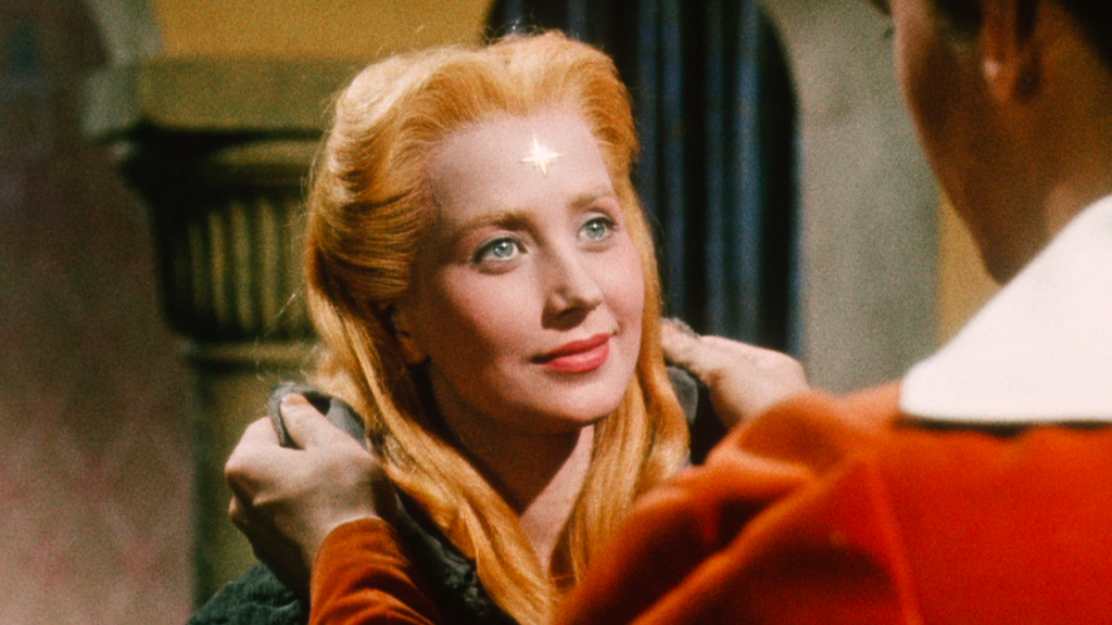 Princezna se zlatou hvězdou z roku 1953 Princezna se zlatou hvězdou z roku 1953