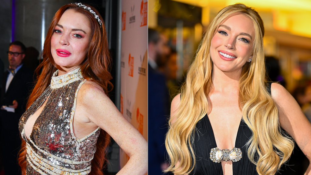 Lindsay Lohan před časem a dnes Lindsay Lohan před časem a dnes
