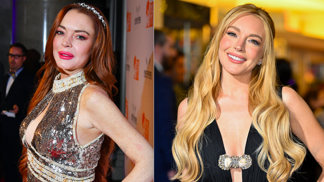  Lindsay Lohan před časem a dnes