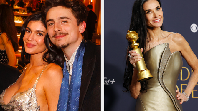  Demi Moore údajně ignorovala Kylie Jenner